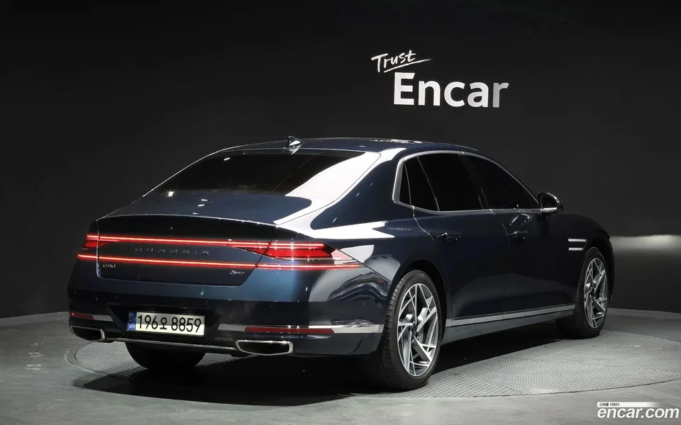 Genesis G90 3.5 AWD 2022 — миниатюра 2