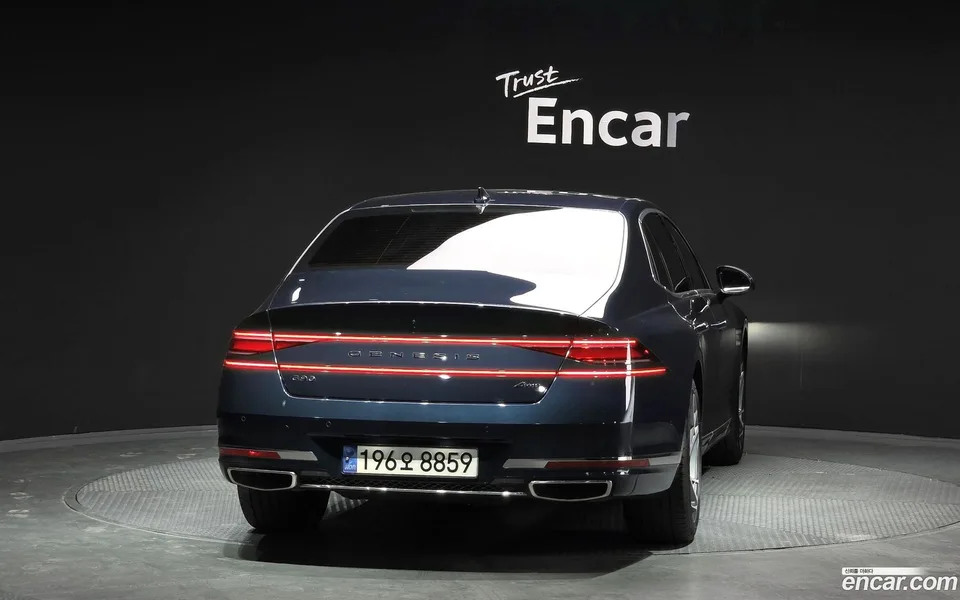 Genesis G90 3.5 AWD 2022 — миниатюра 4