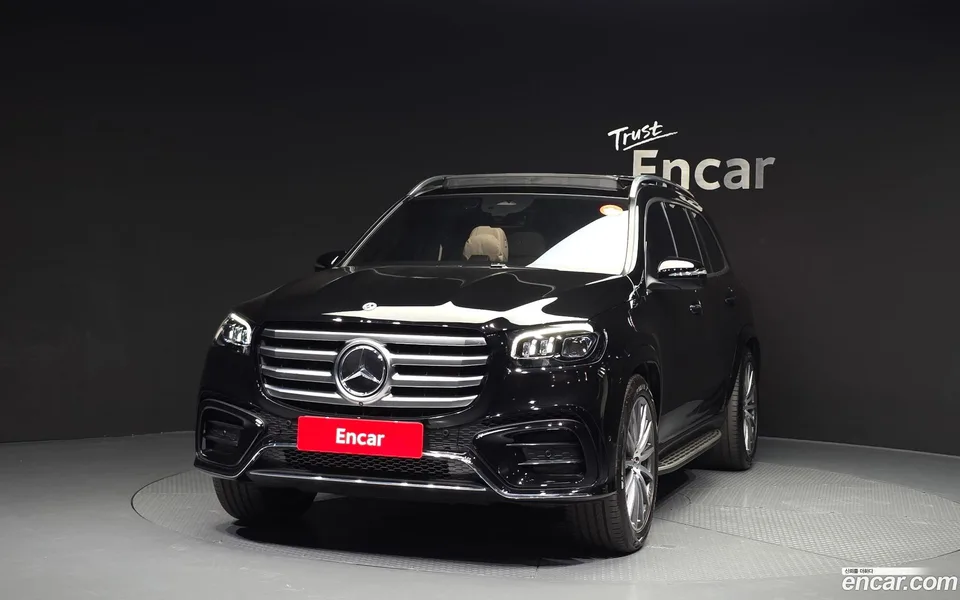 Mercedes-Benz GLS-Class GLS450 4MATIC 2025 — миниатюра 3