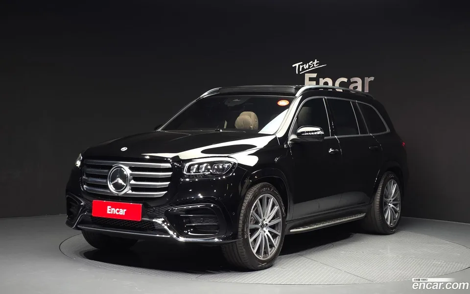Mercedes-Benz GLS-Class GLS450 4MATIC 2025 — фото 1, купить с доставкой в Москву