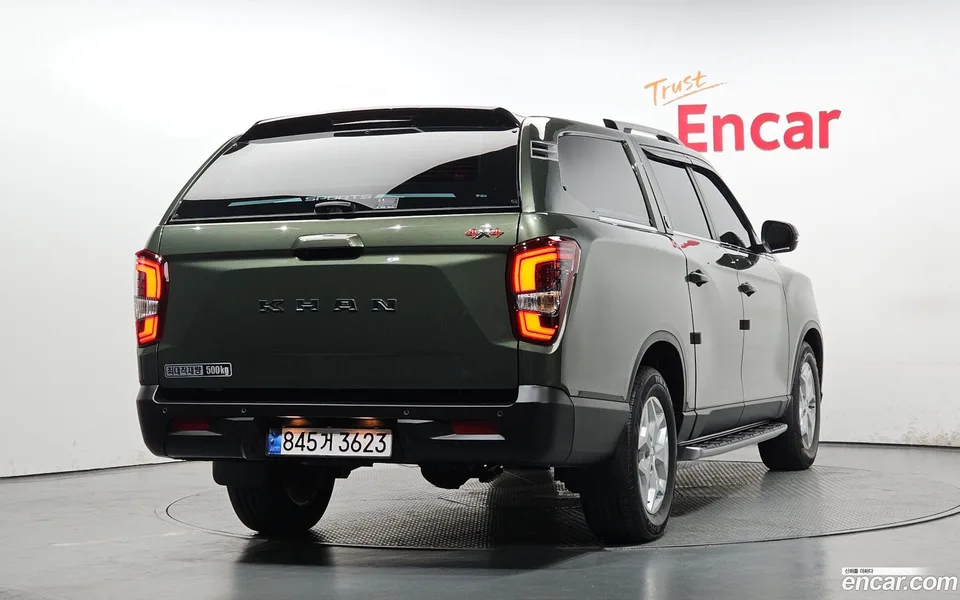 KG Mobility Rexton Sports Khan 2.2 4WD 2023 — миниатюра 2