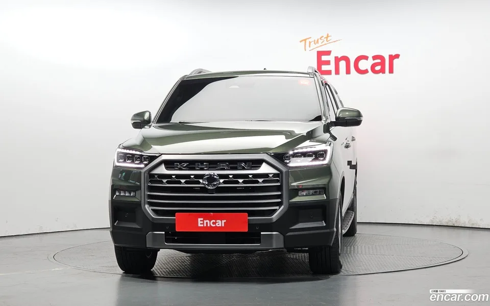 KG Mobility Rexton Sports Khan 2.2 4WD 2023 — миниатюра 3