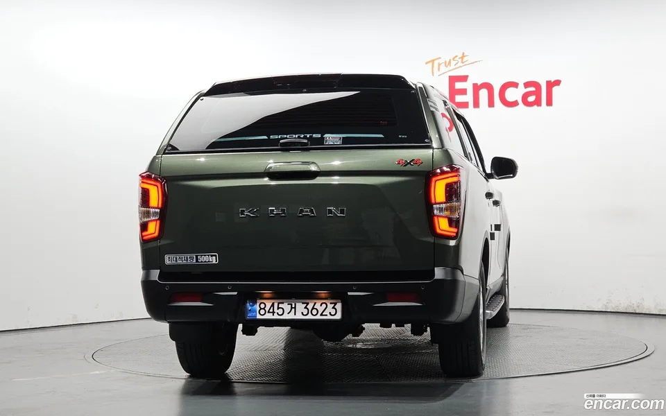 KG Mobility Rexton Sports Khan 2.2 4WD 2023 — миниатюра 4