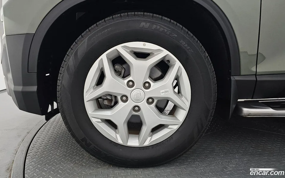 KG Mobility Rexton Sports Khan 2.2 4WD 2023 — миниатюра 5