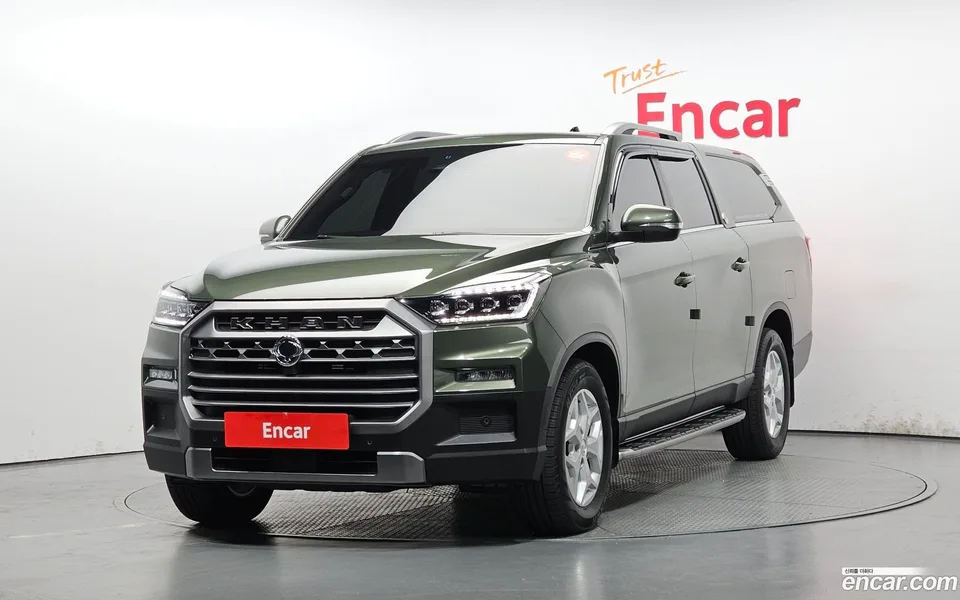 KG Mobility Rexton Sports Khan 2.2 4WD 2023 — фото 1, купить с доставкой в Москву