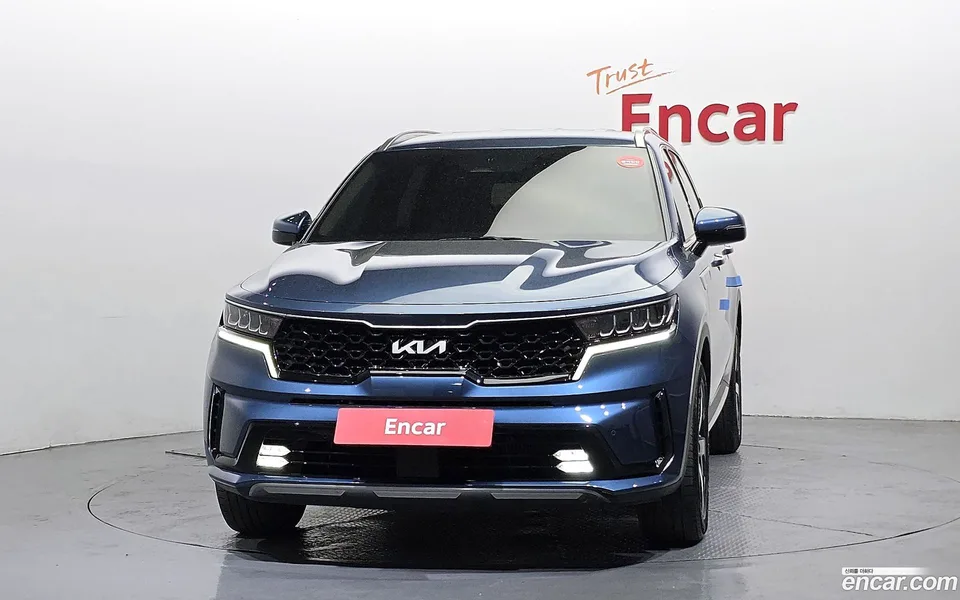 Kia Sorento 2.2 2WD 2022 — миниатюра 3