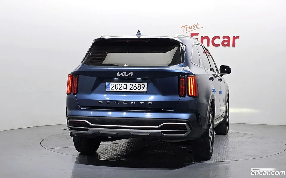 Kia Sorento 2.2 2WD 2022 — миниатюра 4