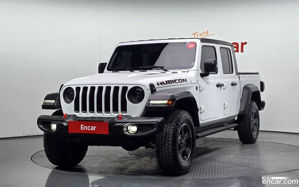 Jeep Gladiator 3.6 2023 — фото 1, купить с доставкой в Москву