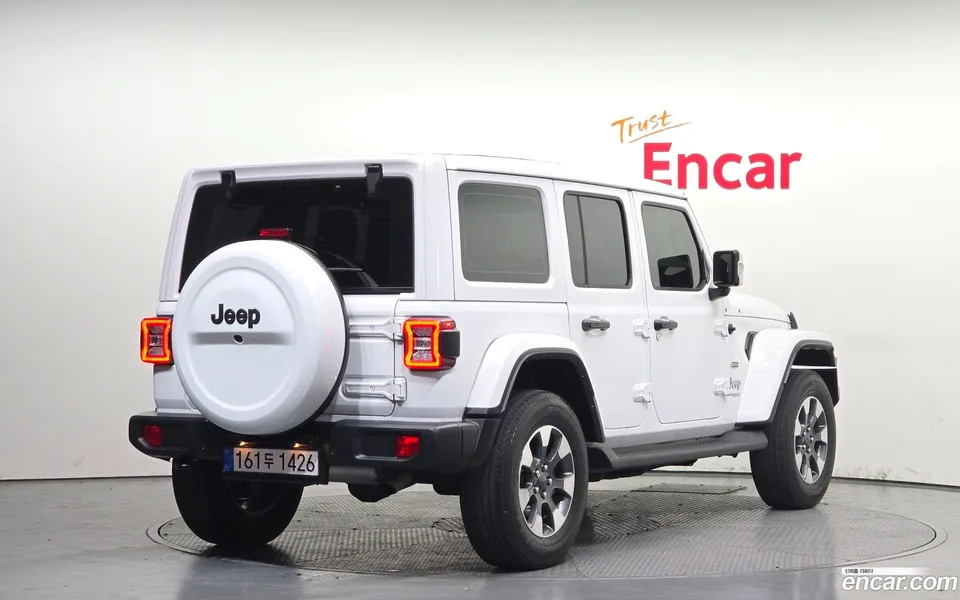 Jeep Wrangler 2.0 4 2022 — миниатюра 2