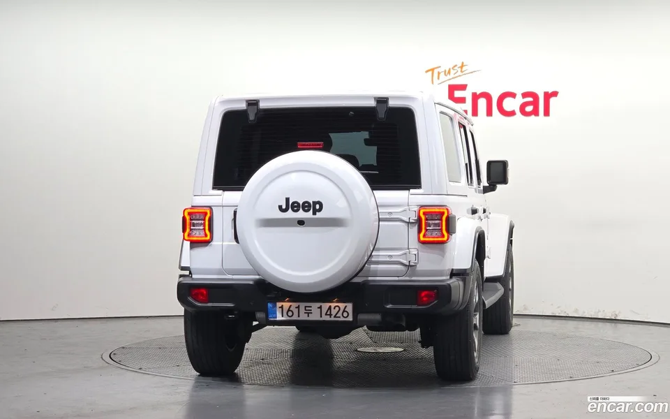 Jeep Wrangler 2.0 4 2022 — миниатюра 4