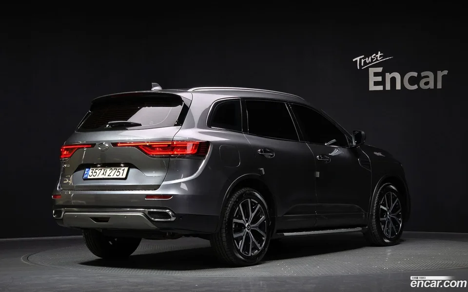 Renault Samsung QM6 2.0 GDe RE 2WD 2022 — миниатюра 2