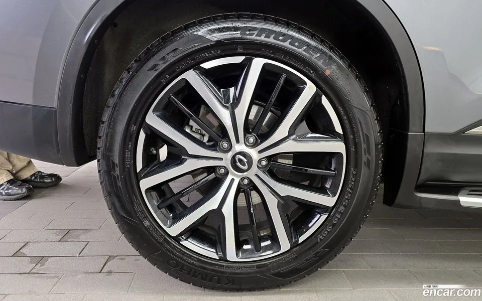 Renault Samsung QM6 2.0 GDe RE 2WD 2022 — миниатюра 5