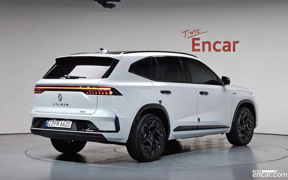 Renault Samsung Grand Koleos 1.5 E-TECH 2WD 2024 — миниатюра 2