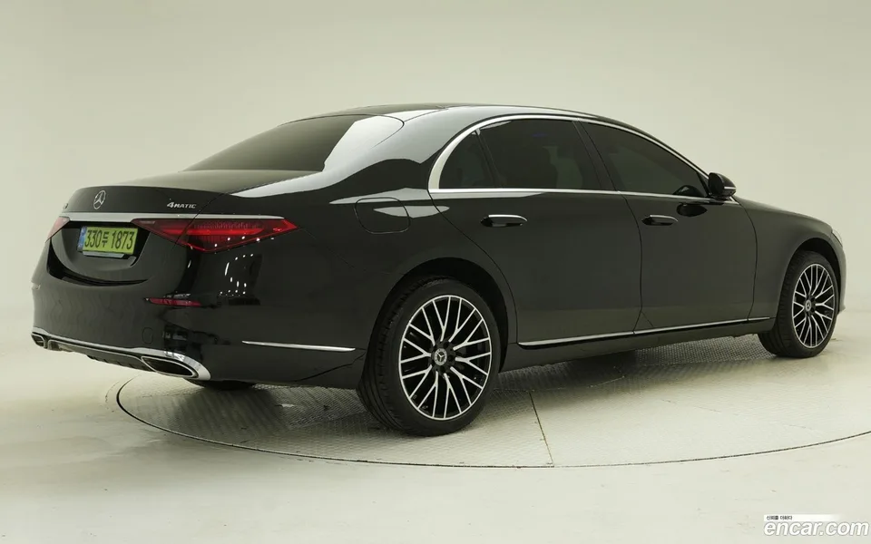 Mercedes-Benz S-Class S450L 4MATIC 2025 — миниатюра 2