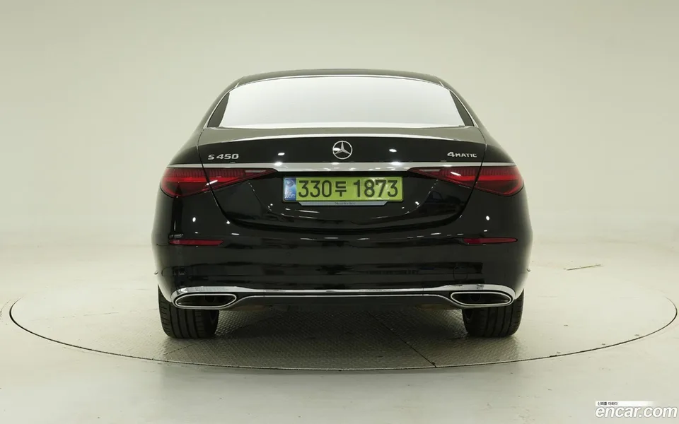 Mercedes-Benz S-Class S450L 4MATIC 2025 — миниатюра 4
