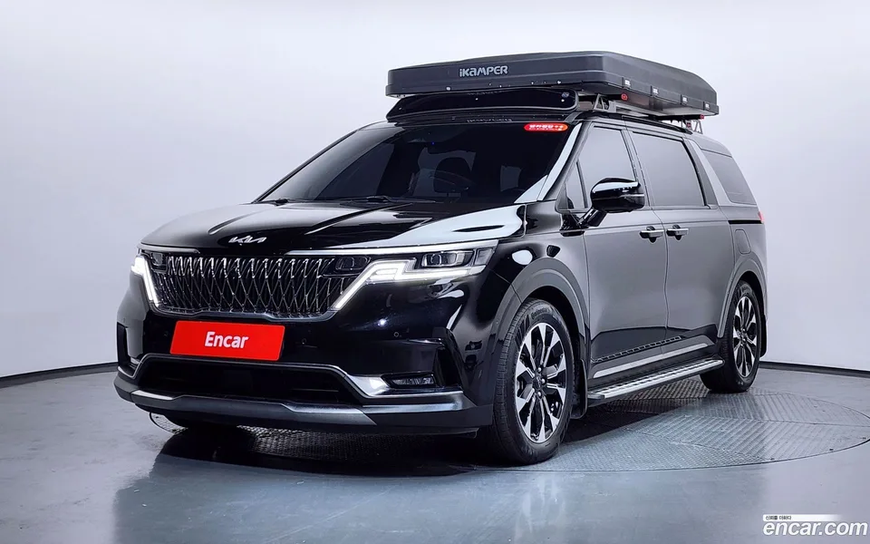 Kia Carnival 7 2022 — фото 1, купить с доставкой в Москву