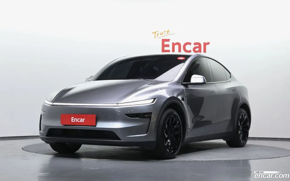 Tesla Model Y AWD 2025 — фото 1, купить с доставкой в Москву