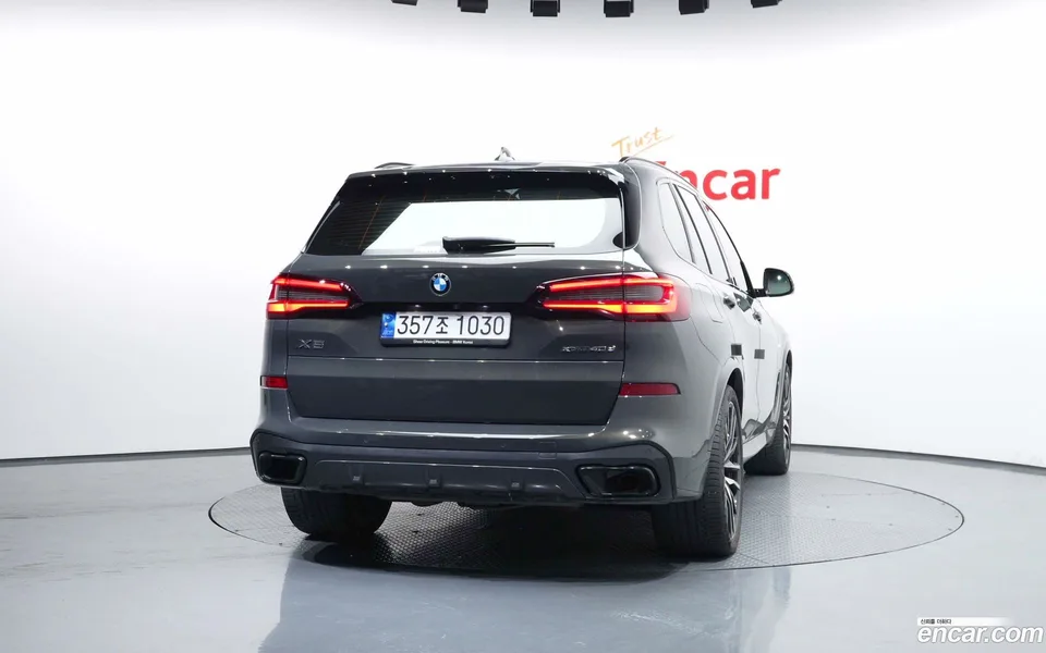 BMW X5 xDrive 40d M 2022 — миниатюра 4