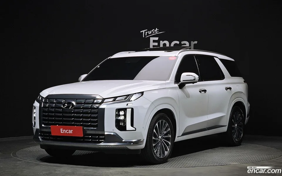 Hyundai Palisade 3.8 4WD 2022 — фото 1, купить с доставкой в Москву