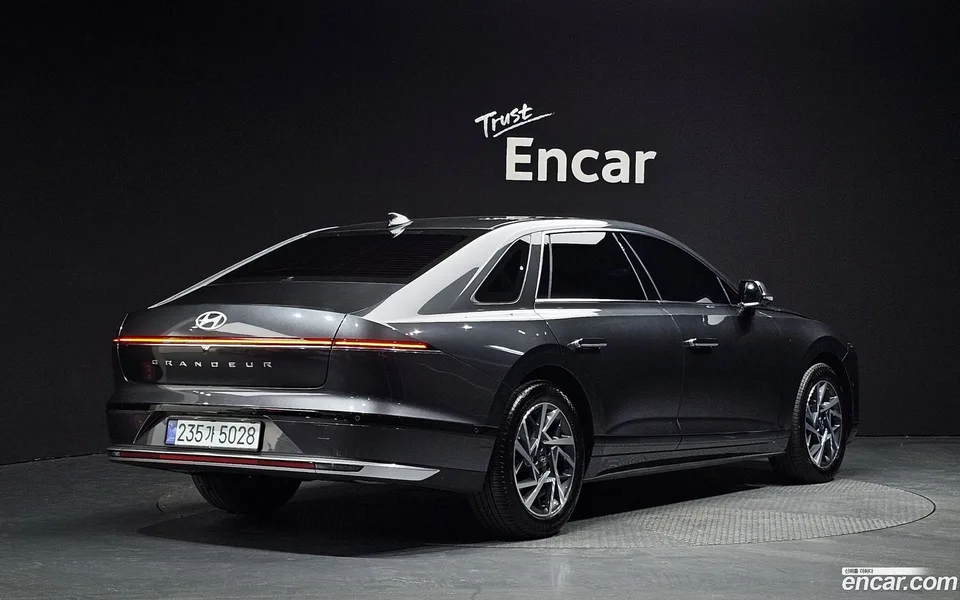 Hyundai Grandeur Hybrid 2025 — миниатюра 2