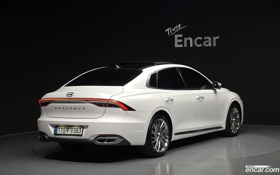 Hyundai Grandeur IG 3.3 2022 — миниатюра 2
