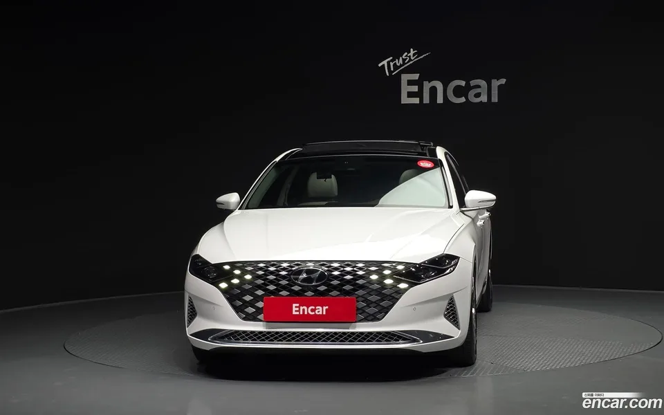 Hyundai Grandeur IG 3.3 2022 — миниатюра 3