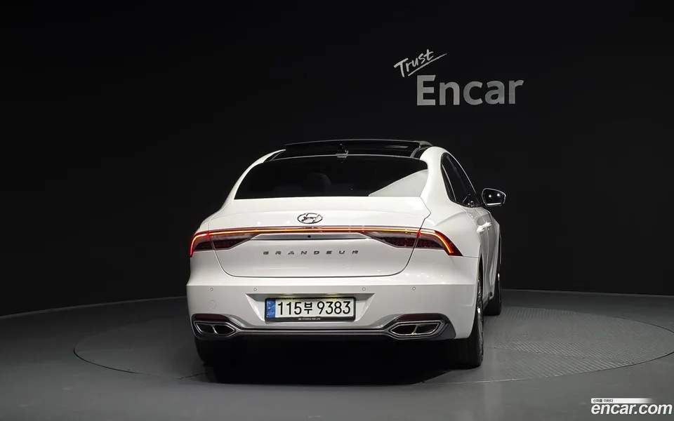 Hyundai Grandeur IG 3.3 2022 — миниатюра 4