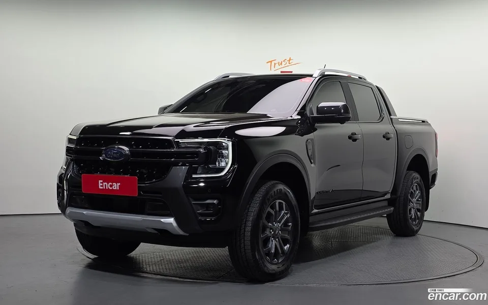 Ford Ranger 2.0 2025 — фото 1, купить с доставкой в Москву
