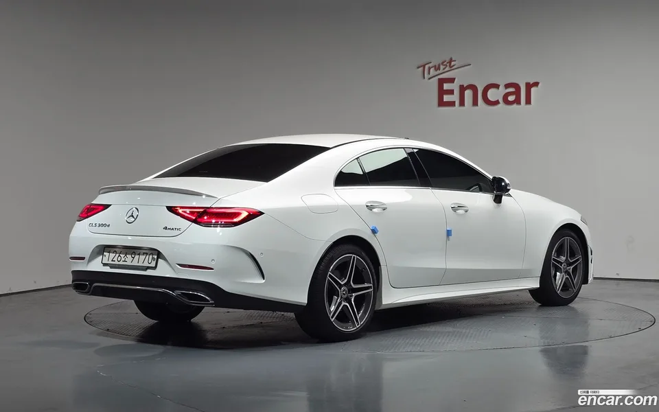 Mercedes-Benz CLS-Class CLS300d 4MATIC 2022 — миниатюра 2