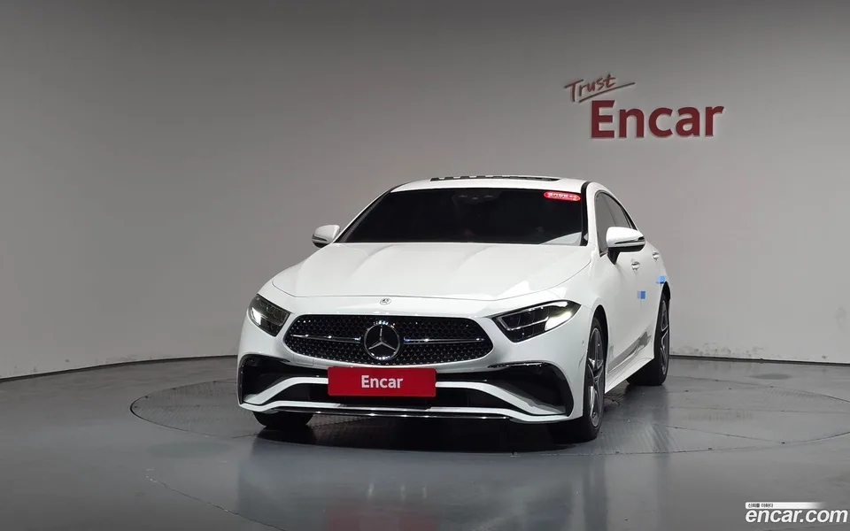 Mercedes-Benz CLS-Class CLS300d 4MATIC 2022 — миниатюра 3