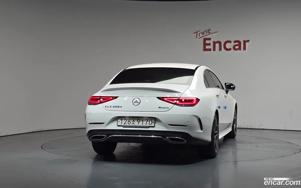 Mercedes-Benz CLS-Class CLS300d 4MATIC 2022 — миниатюра 4