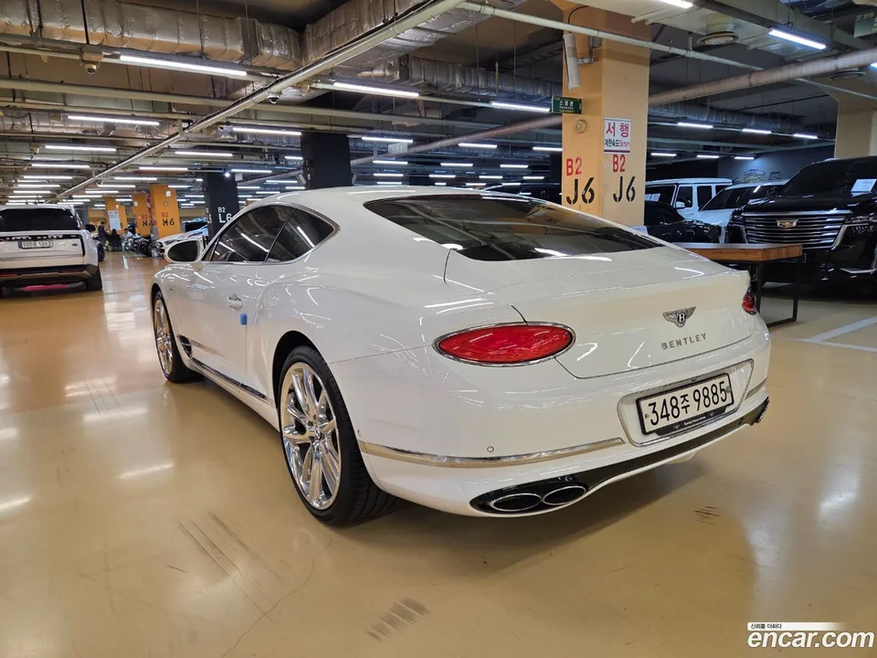 Bentley Continental GT 4.0 GT 2023 — миниатюра 4