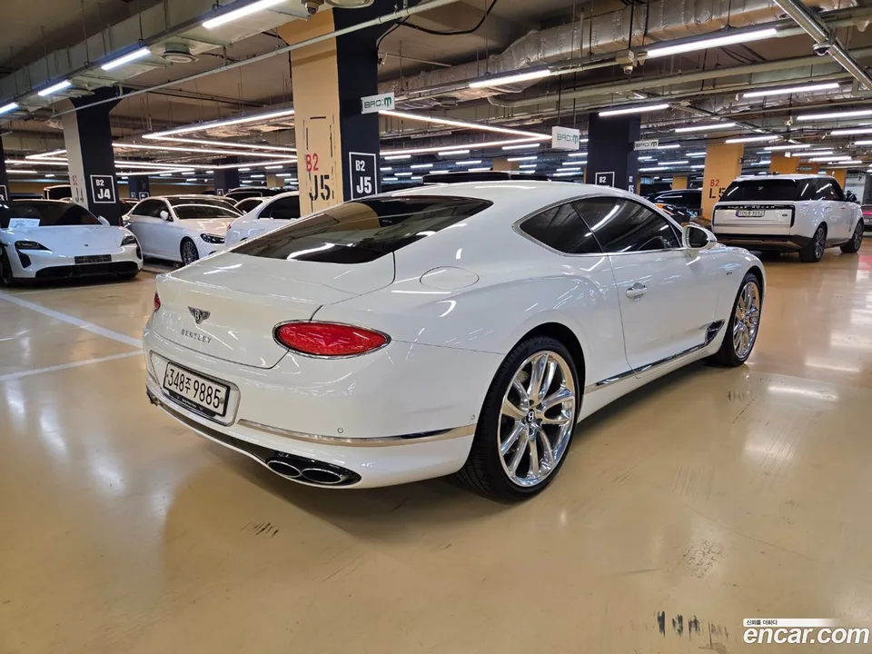 Bentley Continental GT 4.0 GT 2023 — миниатюра 5