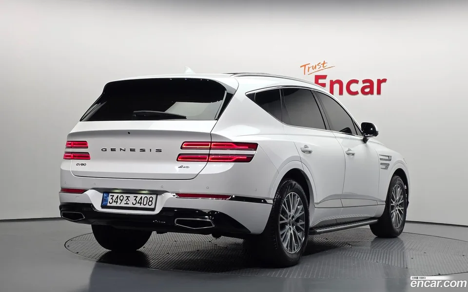 Genesis GV80 2.5T AWD 2022 — миниатюра 2