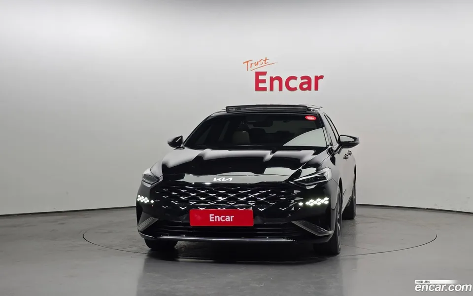 Kia K8 Hybrid 2023 — миниатюра 3