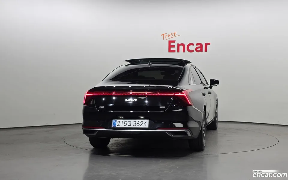 Kia K8 Hybrid 2023 — миниатюра 4