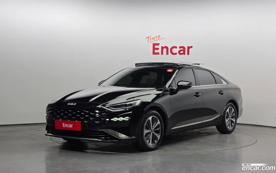 Kia K8 Hybrid 2023 — фото 1, купить с доставкой в Москву