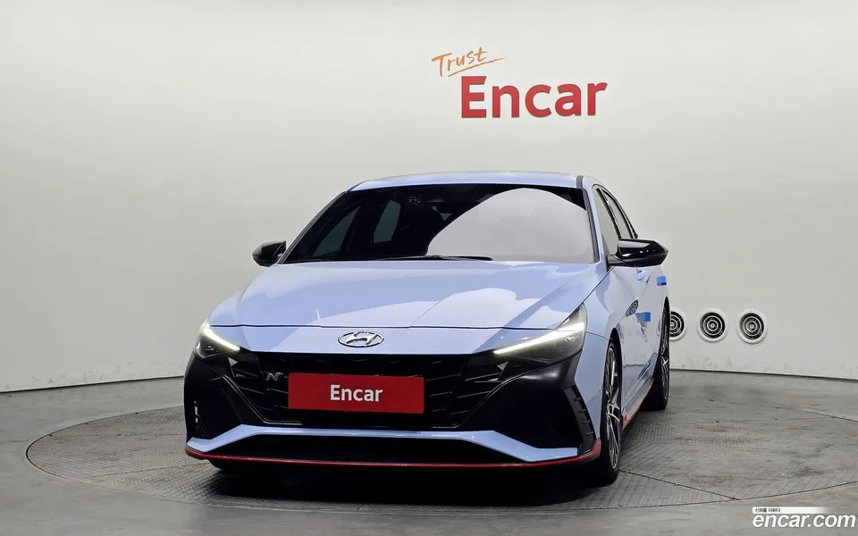 Hyundai Avante 2.0 N 2022 — миниатюра 3
