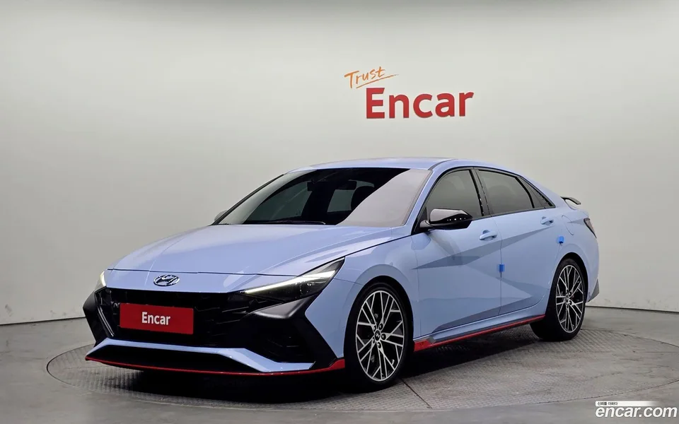 Hyundai Avante 2.0 N 2022 — фото 1, купить с доставкой в Москву