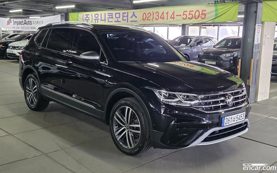 Volkswagen Tiguan Allspace 2.0 TSI 2024 — миниатюра 3