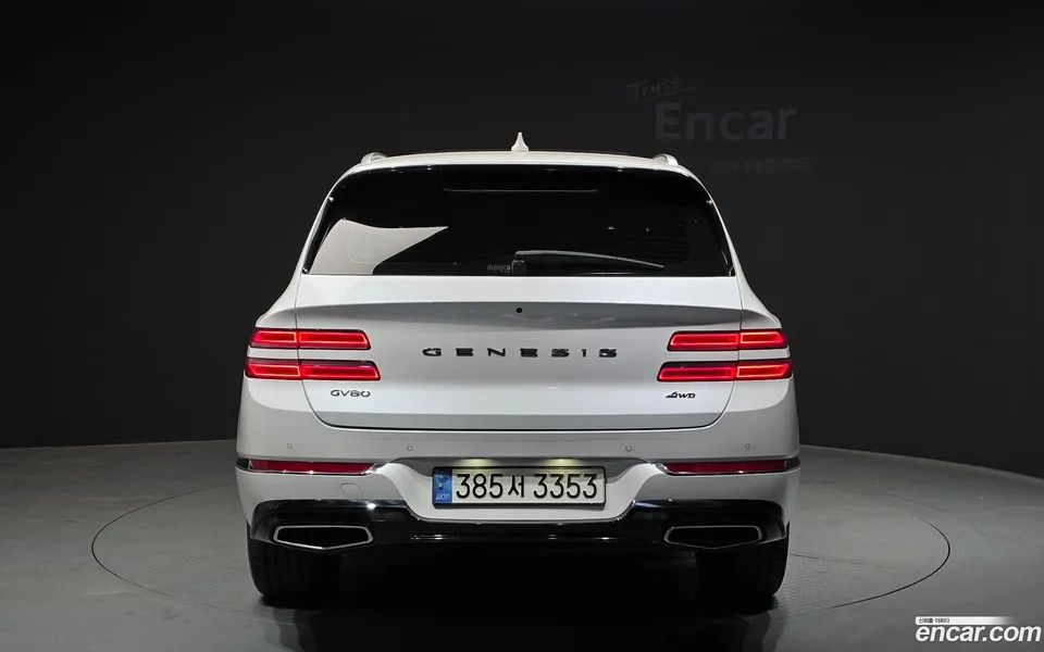 Genesis GV80 2.5T AWD 2023 — миниатюра 4