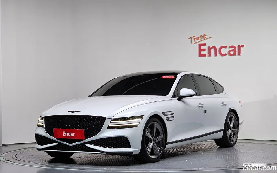 Genesis G80 2.5 AWD 2022 — фото 1, купить с доставкой в Москву
