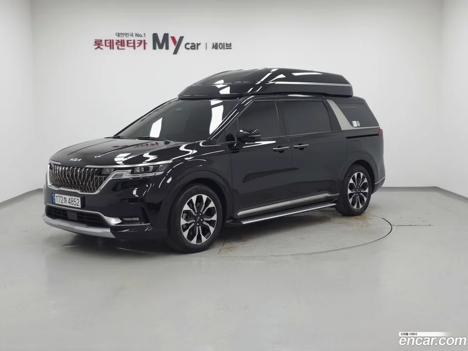 Kia Carnival 7 2022 — фото 1, купить с доставкой в Москву