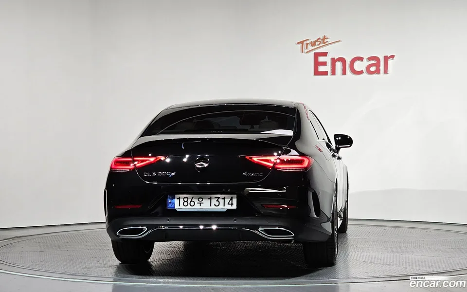 Mercedes-Benz CLS-Class CLS300d 4MATIC 2023 — миниатюра 4