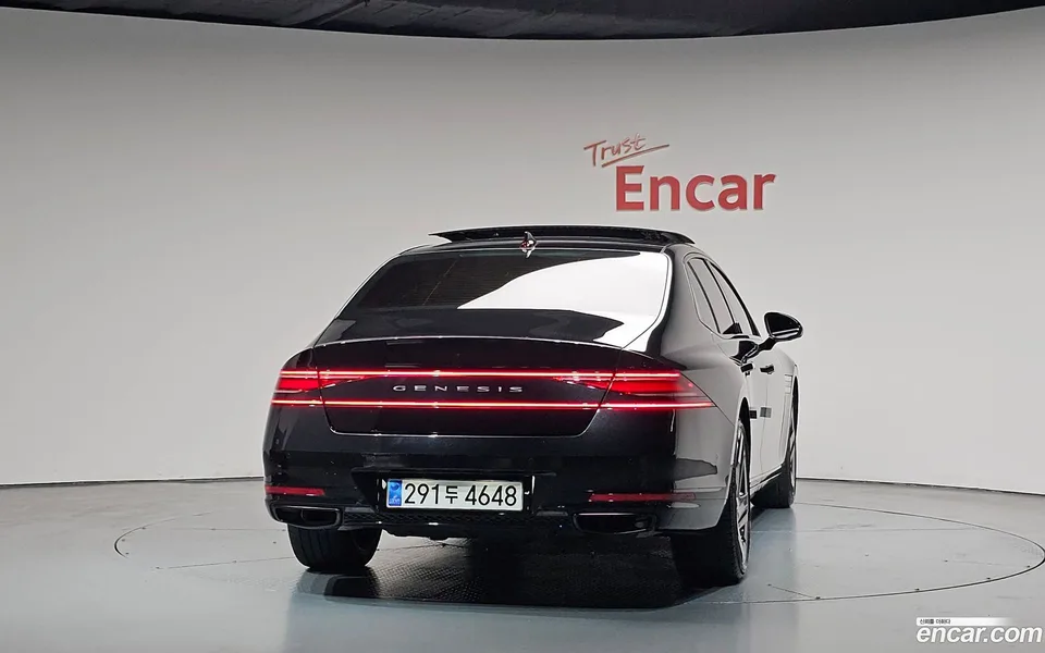 Genesis G90 3.5 e-S/C AWD 2025 — миниатюра 4