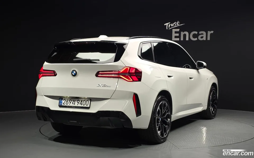 BMW X3 xDrive 20 M 2025 — миниатюра 2