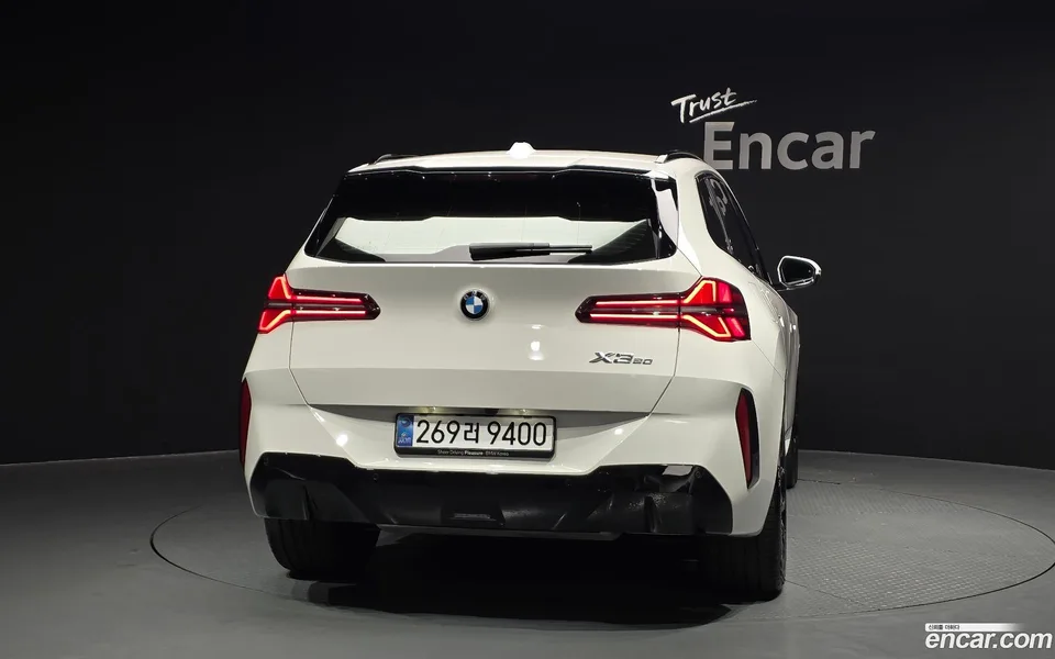 BMW X3 xDrive 20 M 2025 — миниатюра 4