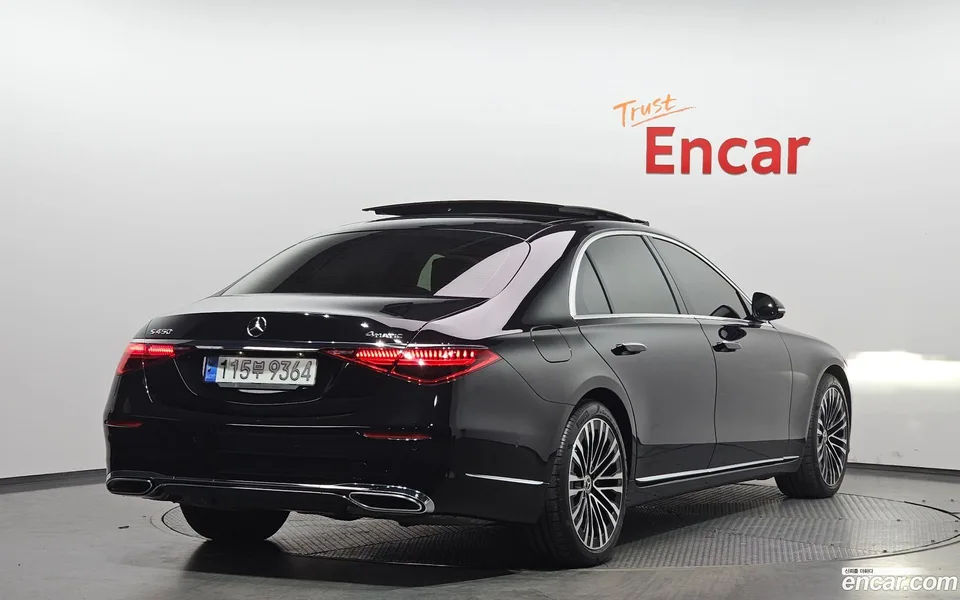 Mercedes-Benz S-Class S450L 4MATIC 2022 — миниатюра 2