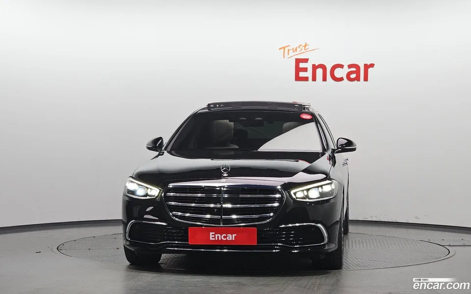 Mercedes-Benz S-Class S450L 4MATIC 2022 — миниатюра 3