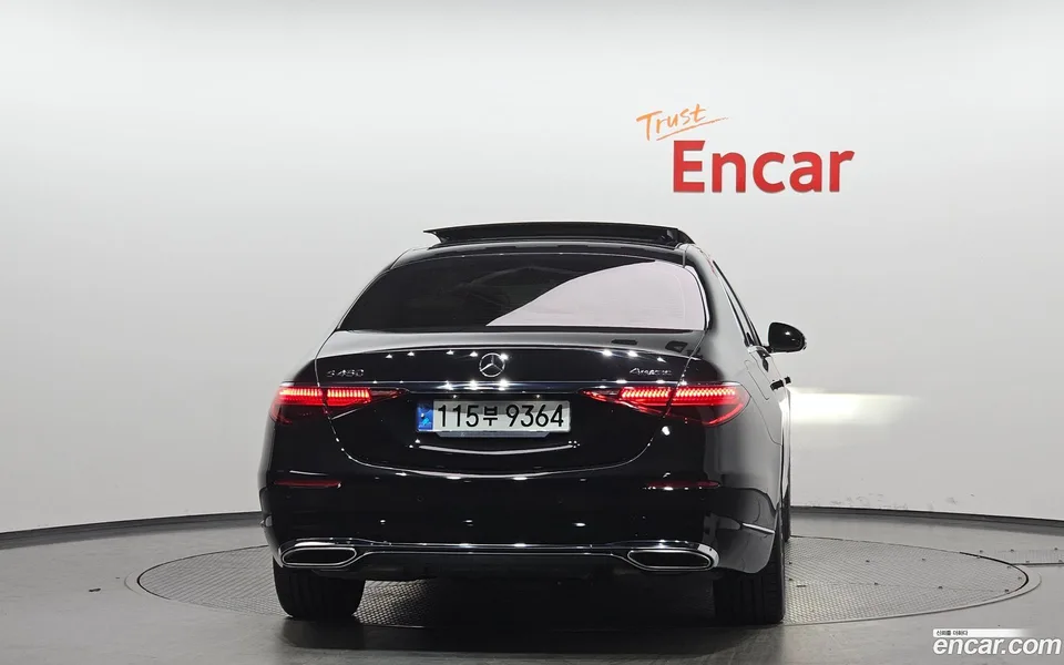 Mercedes-Benz S-Class S450L 4MATIC 2022 — миниатюра 4